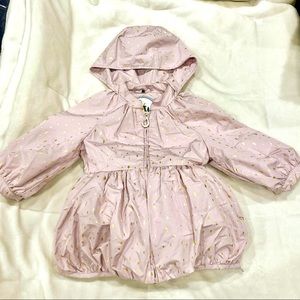Oil & Water Girls Bubble Raincoat